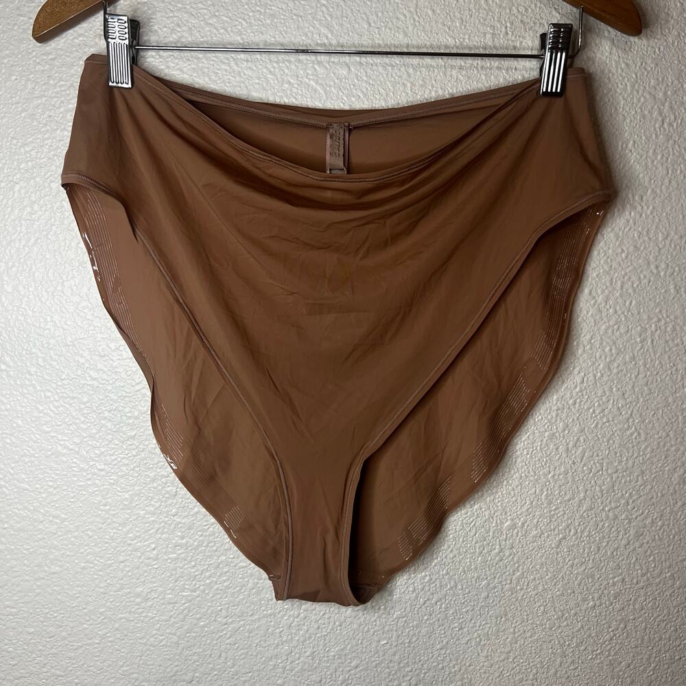 SKIMS Jelly Sheer Cheeky Briefs Underwear SIENNA 4X Style#: PN-CBR-0353 NEW